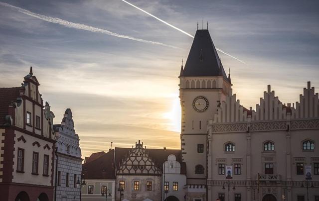 Apartman Na Bidylku - On The Perch Apartment Tábor Exteriér fotografie