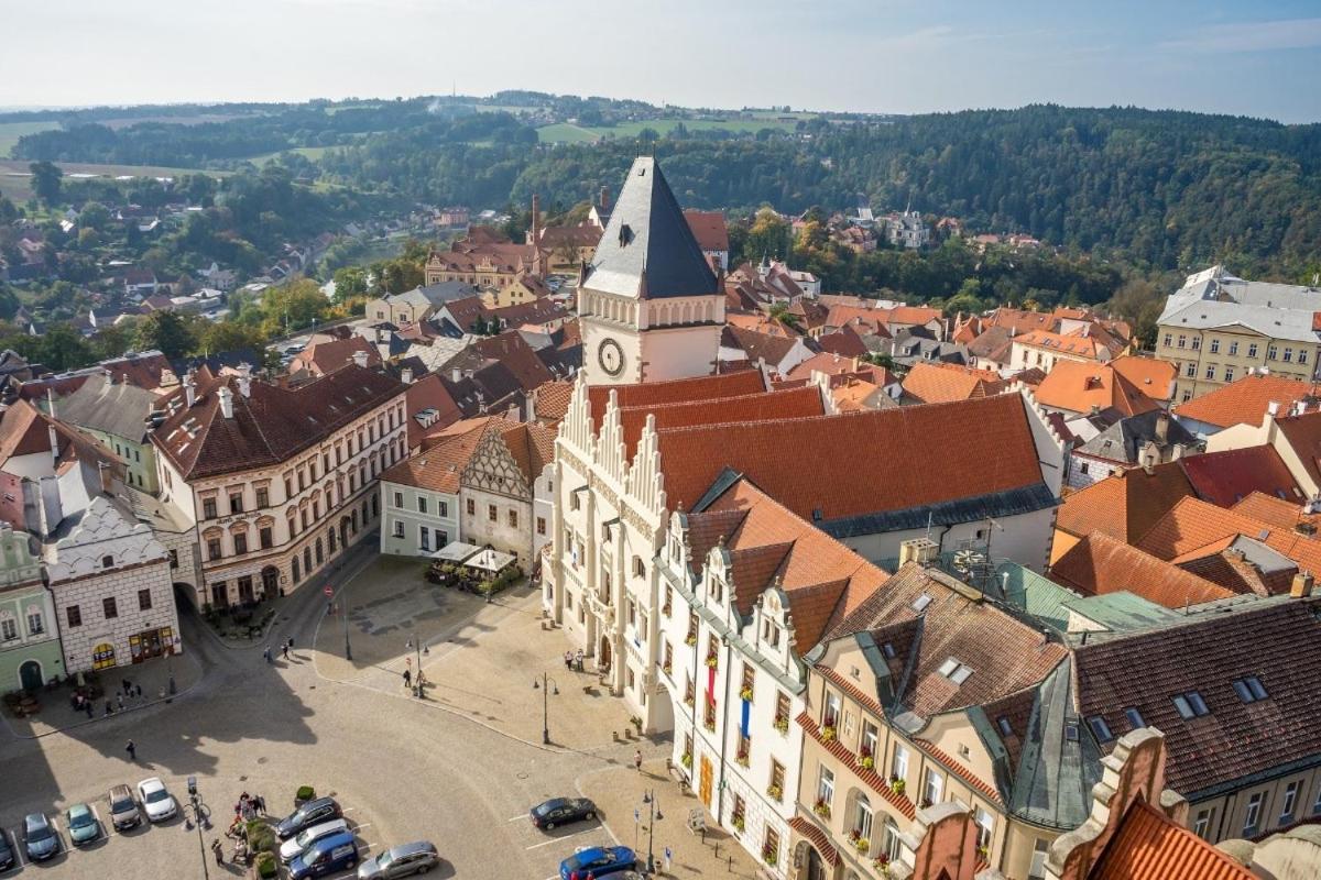 Apartman Na Bidylku - On The Perch Apartment Tábor Exteriér fotografie