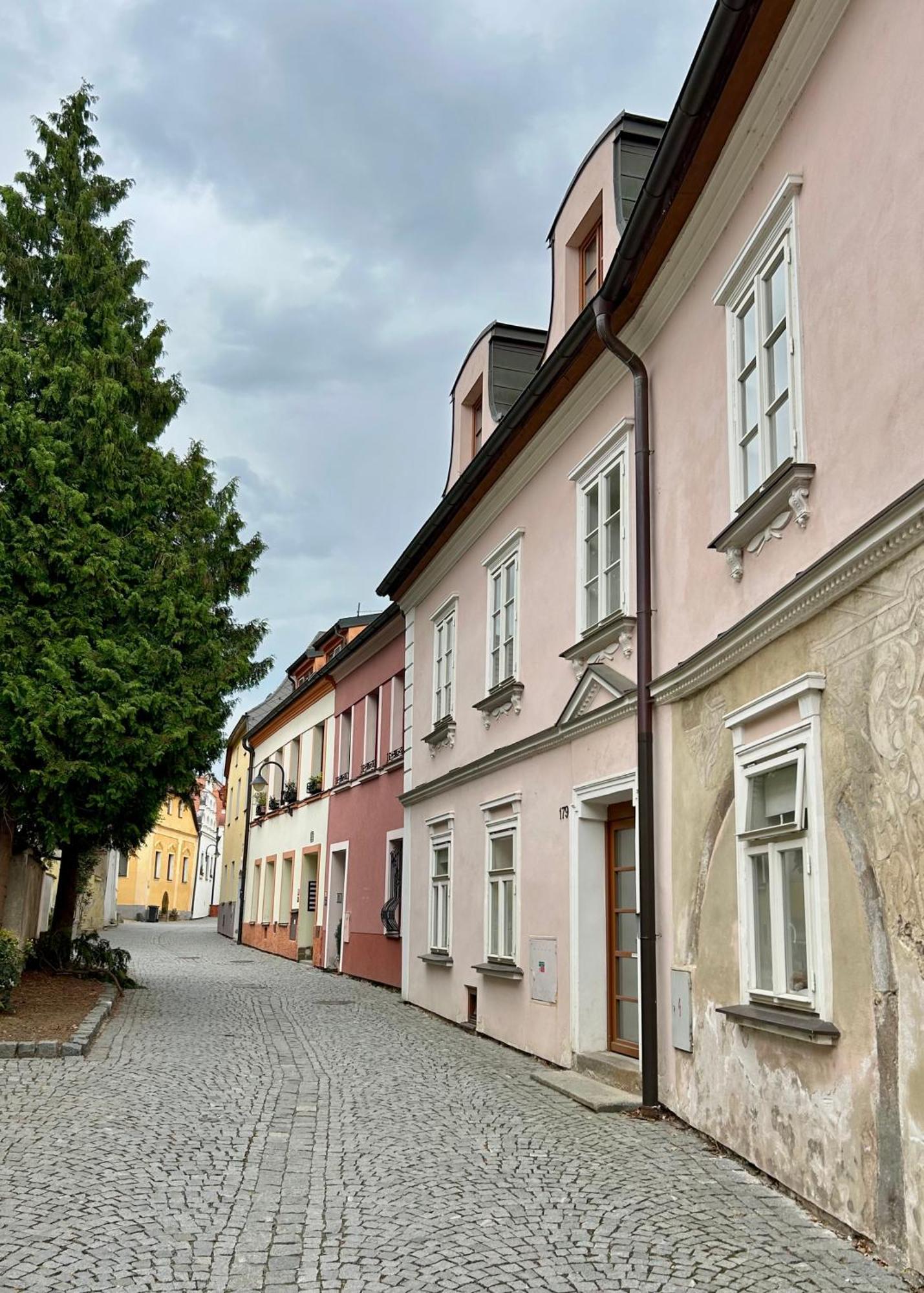 Apartman Na Bidylku - On The Perch Apartment Tábor Exteriér fotografie