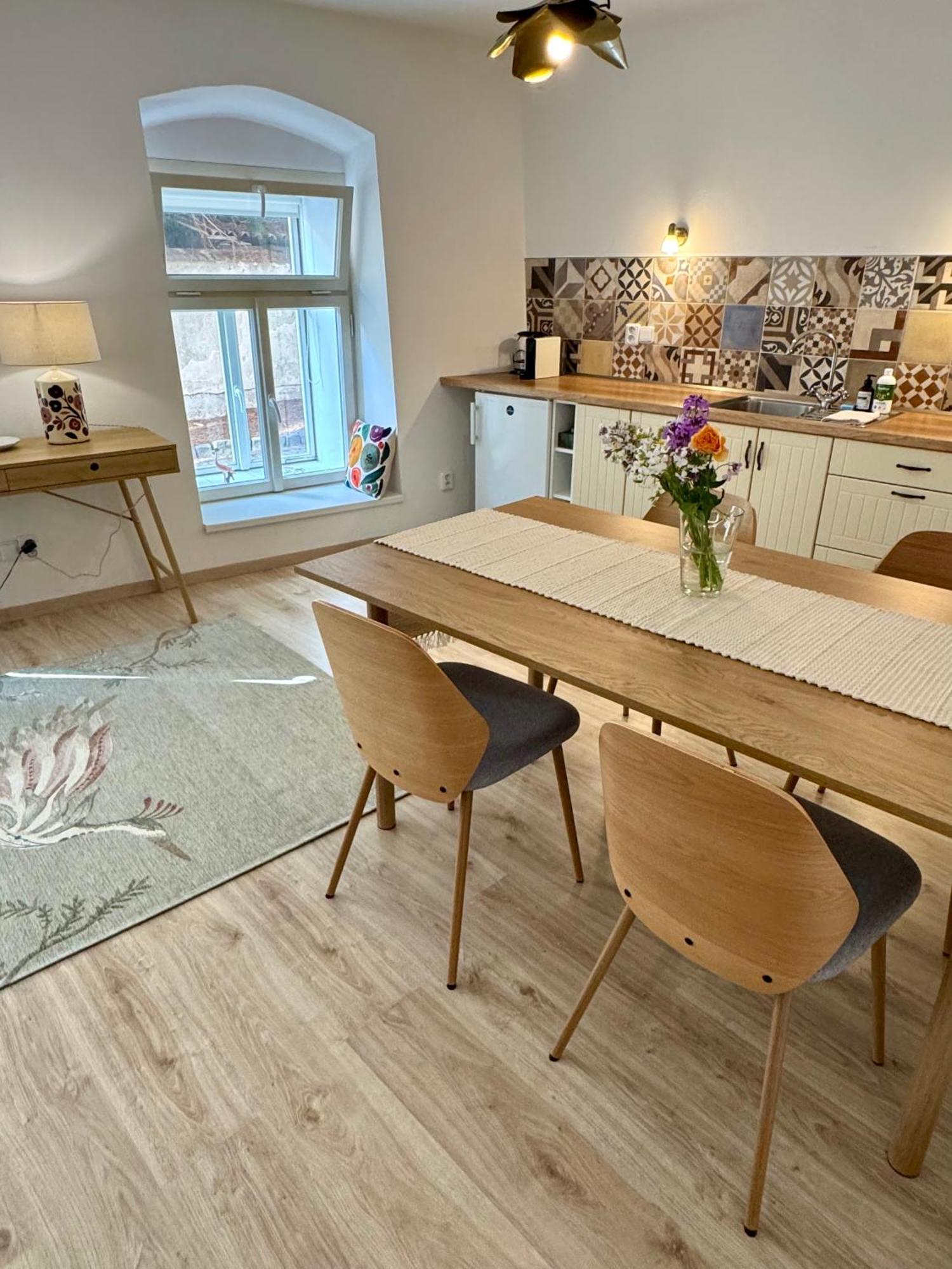 Apartman Na Bidylku - On The Perch Apartment Tábor Exteriér fotografie