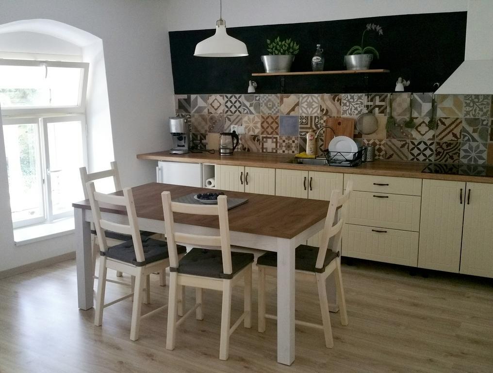 Apartman Na Bidylku - On The Perch Apartment Tábor Exteriér fotografie